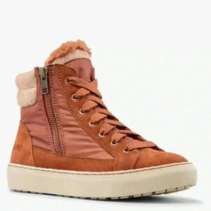 Cougar Dax Waterproof Tobacco Suede High top sneaker